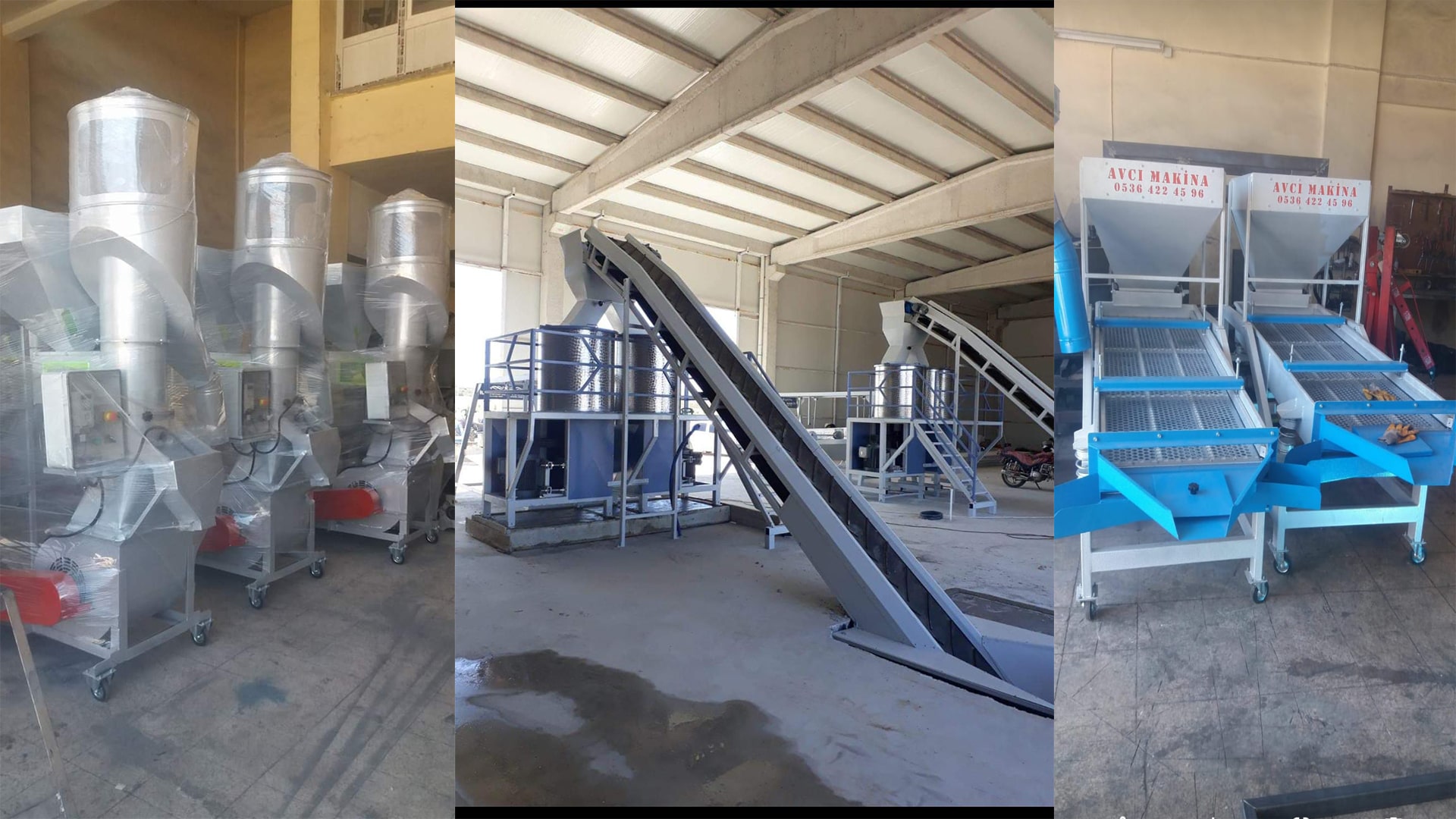 FISTIK MAKİNALARI İMALATI